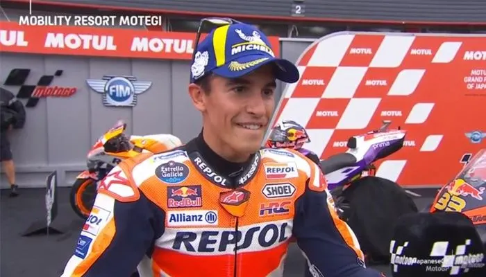 Hasil Kualifikasi MotoGP Jepang 2022: Marc Marquez Raih Pole Perdana Pasca Kembali dari Cedera