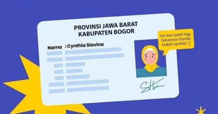Ilustrasi KTP
