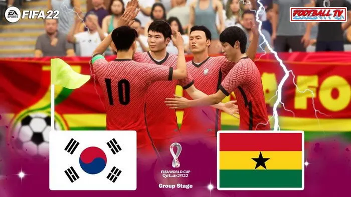 Nonton Siaran Langsung Korea Selatan vs Ghana di Piala Dunia 2022, Kick Off jam 20.00 WIB, di Sini Gratis!