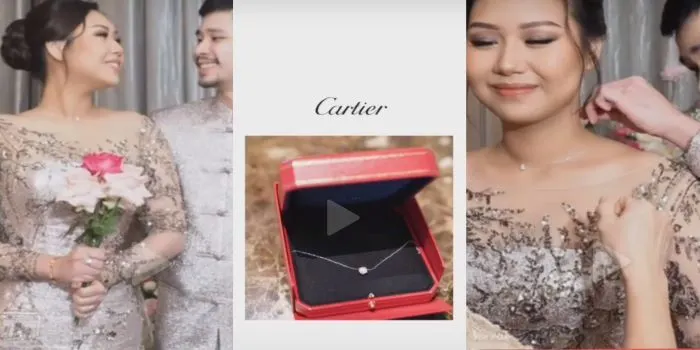 Sisca Kohl dan Jess No Limit Lakukan Prosesi Tingjin, Warganet Dibuat Melongo Dengan Harga Kalungnya / tiktok Fashion Sisca Kohl