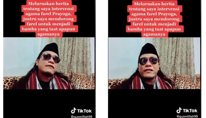 Dinilai Intervensi Agama Farel Prayoga, Gus Miftah Beri Klarifikasi: Saya Suruh Dia Taat pada Agamanya