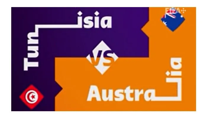 Link Streaming Piala Dunia 2022 Tunisia vs Australia Sabtu 26 November 2022, Kick Off 17.00 WIB
