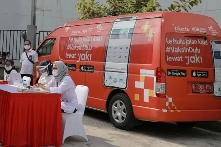 Jadwal dan Lokasi Mobil Vaksin Keliling 5 Agustus 2021 / dok. Instagram @aniesbaswedan