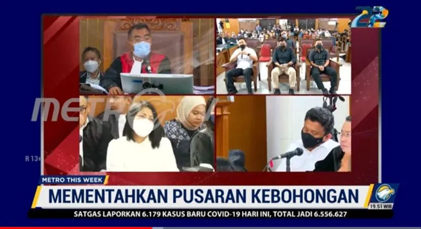 Deretan Pusaran Kebohongan Kesaksian Kasus Ferdy Sambo, dari Tes Swab hingga Tuduhan Kepribadian Ganda Brigadir J