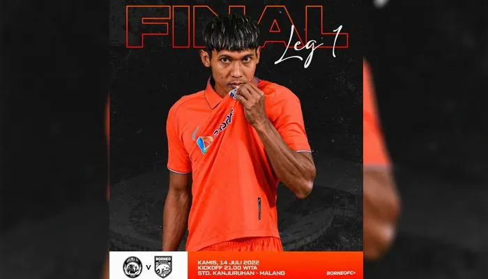 Link link live streaming Arema FC vs Borneo FC Kamis 14 Juli 2022 jam 20.30 WIB