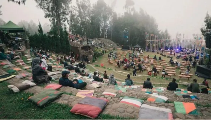 Suasana Jazz Gunung