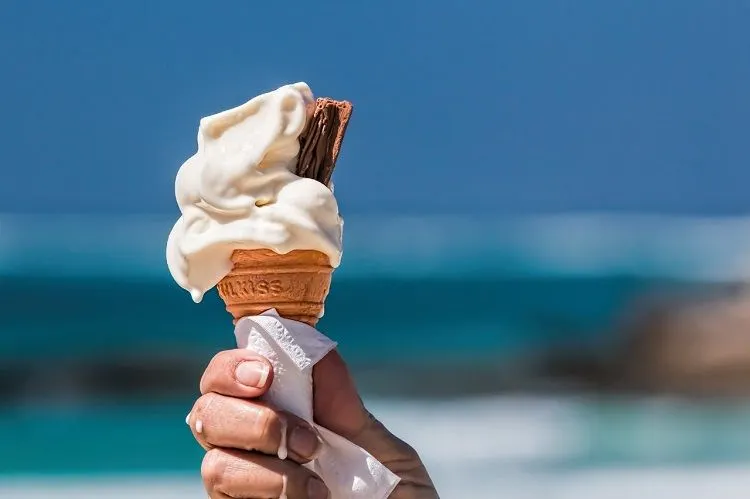 Tren es krim cone geprek McDonalds mencuri perhatian warganet/ilustrasi