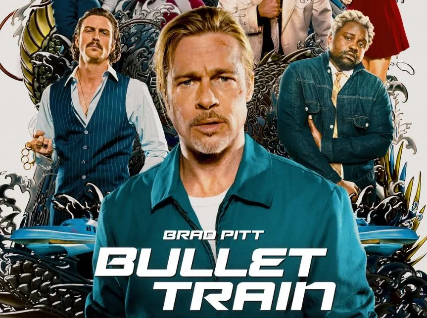 Sinopsis film Bullet Train yang tayang di Indonesia