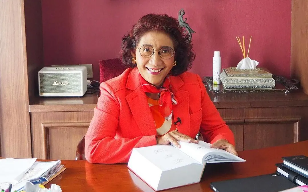 Kabar pelelangan 100 pulau di Kepulauan Widi pun membuat mantan Menteri Kelautan dan Perikanan RI, Susi Pudjiastuti kaget.