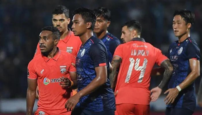 Live streaming Borneo FC vs Arema FC leg kedua final Piala Presiden 2022. 