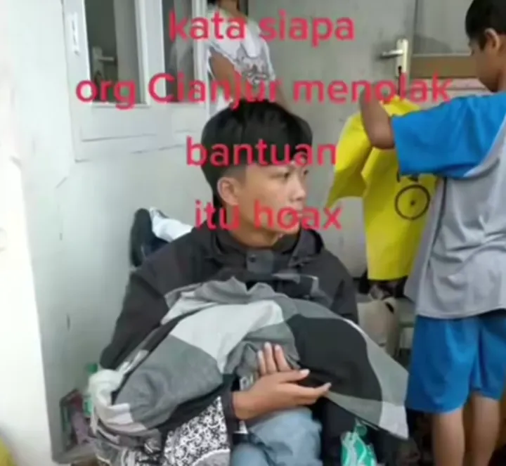 Akibat Beredarnya Video Cianjur Menolak Bantuan dalam Situasi Kesulitan, Warganet: Terkutuk!