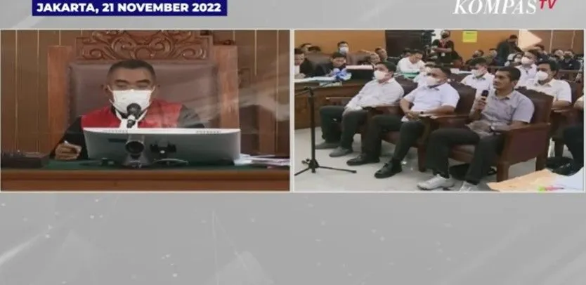 Skenario Ferdy Sambo Terbongkar! Hakim Cecar Saksi Berkata Jujur: Nggak Usah Takut Semua Sudah di Dalam Sel