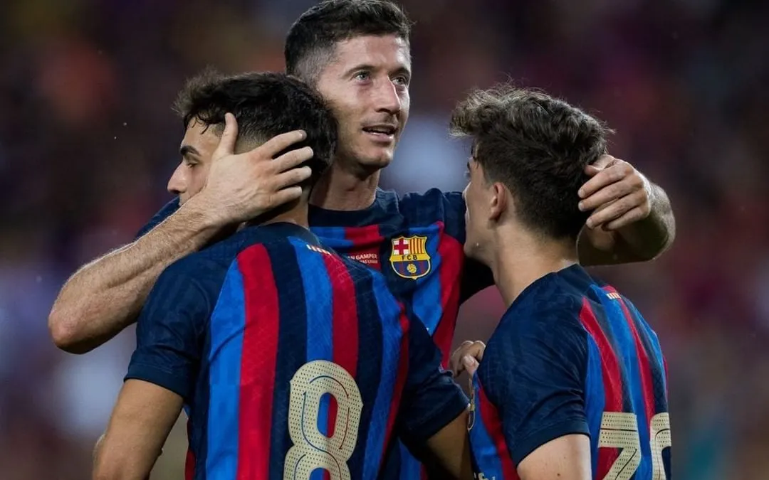 Link live streaming Barcelona vs Rayo Vallecano malam ini Minggu, 14 Agustus 2022 pekan pertama Liga Spanyol akan dimulai pukul 02:00.