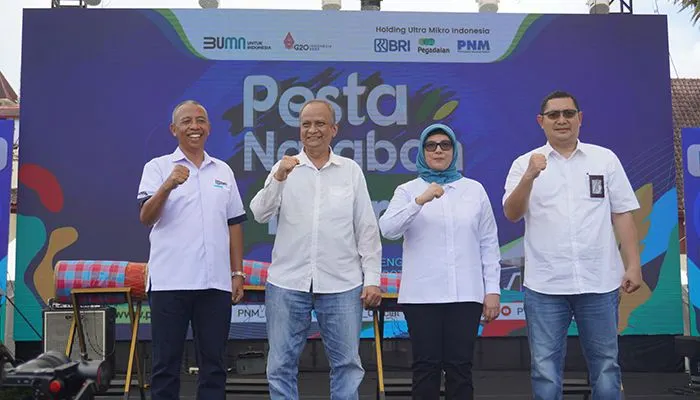 PNM Gelar Pesta Nasabah Mikro di Makassar