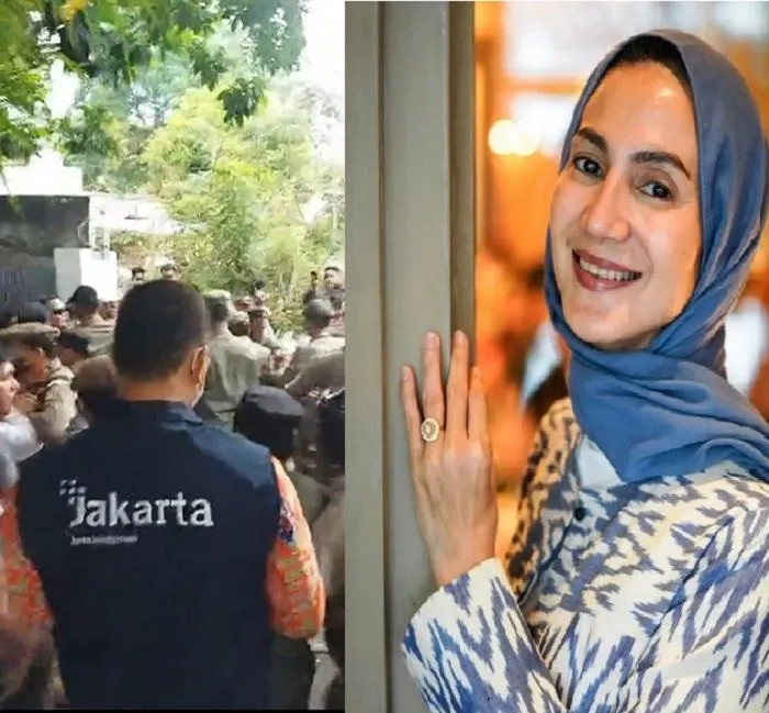 Satpol PP Eksekusi Rumah Wanda Hamidah, Eks DPR RI: Kami Mohon Perlindungan Hukum Pak Jokowi!