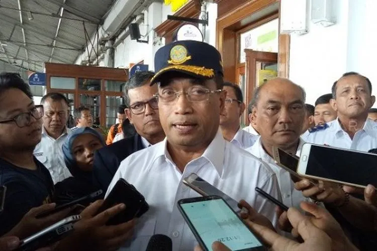 Menhub Budi Karya Sumadi. (Suara.com/Rambiga)