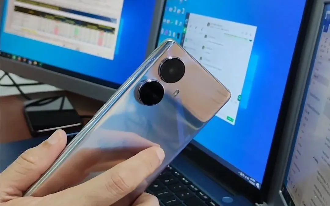 Tampilan dari Realme 10 Pro Plus bocor.