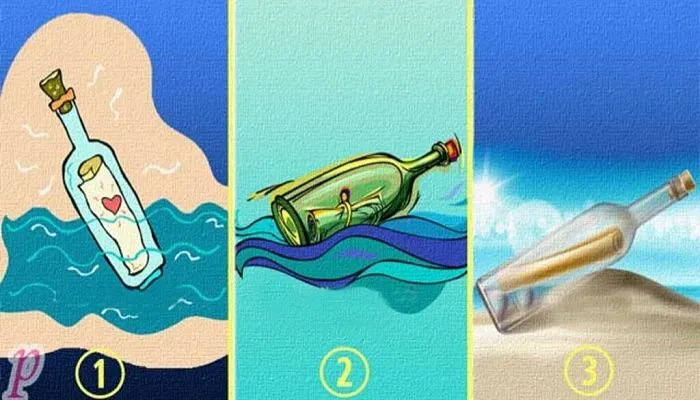 Botol Favorit yang Pertama Kali Dilihat Akan Menunjukan Pesan Menarik, Coba Pilihlah!