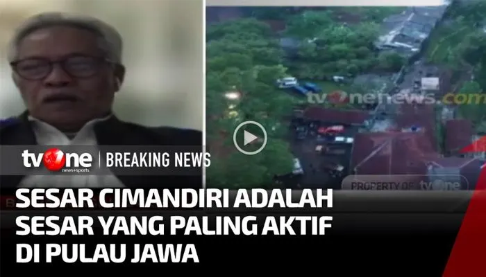 Ahli Kegempaan Sebut Sesar Cimandiri Dikenal Paling Aktif dan Sering Timbulkan Gempa, Kok Bisa?
