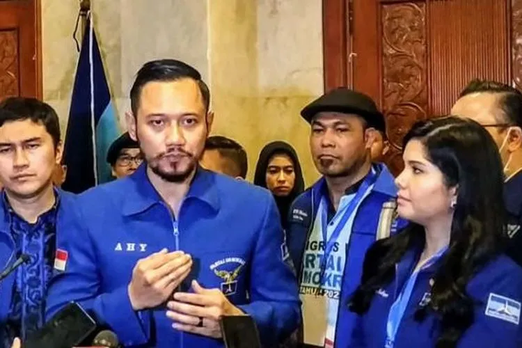 Ketum Partai Demokrat Agus Harimurti Yudhoyono. [Suara.com/M Yasir]