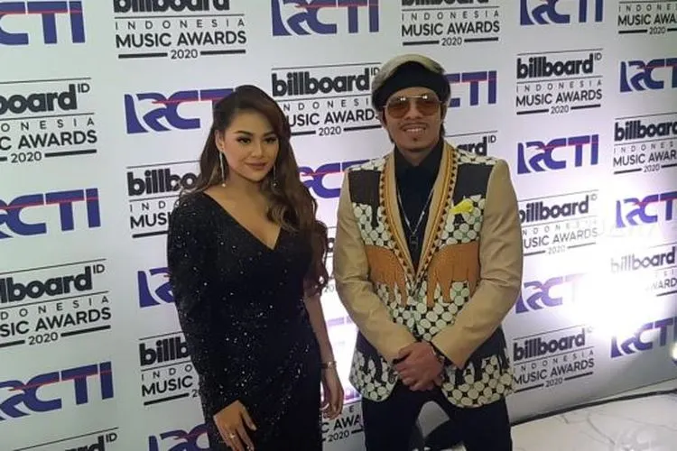 Atta Halilintar dan Aurel Hermansyah [Ismail/Suara.com]
