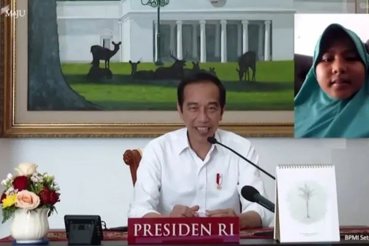 Pertanyaan Anak-anak pada Jokowi : Jadi Presiden Ngapain Aja, Pak? / dok. Suara.com