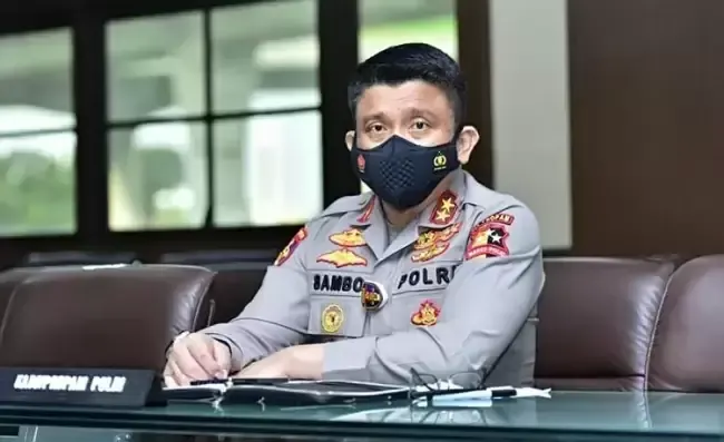 Ferdy Sambo.