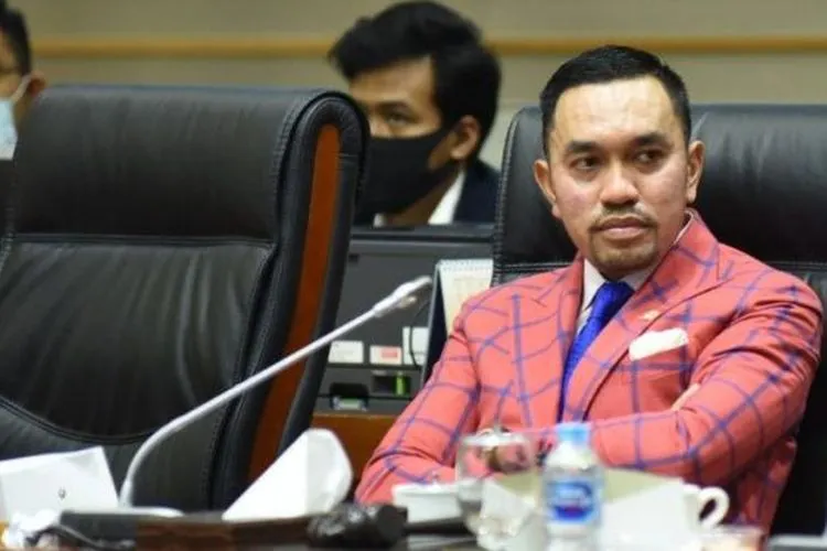 Wakil Ketua Komisi III DPR RI Ahmad Sahroni  [Ist]