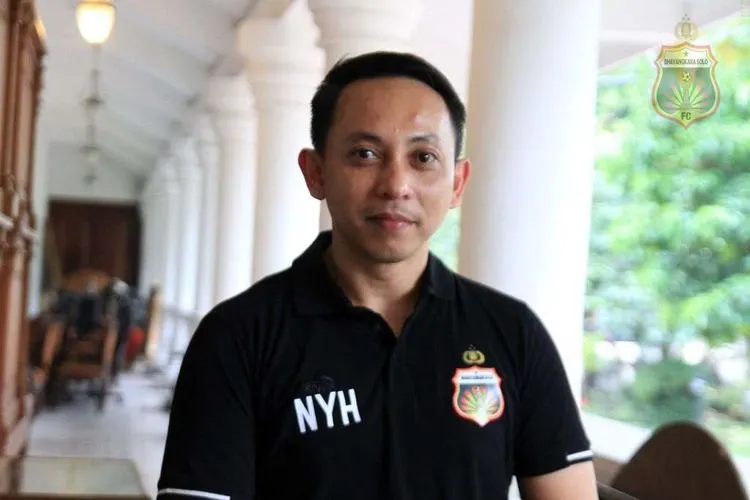 Manajer Bhayangkara Solo FC, AKBP I Nyoman Yogi Hermawan (dok MO Bhayangkara Solo FC)