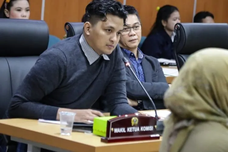 Wakil Ketua Komisi E DPRD DKI Jakarta, Anggara Wicitra Sastroamidjojo/dok: psi.id