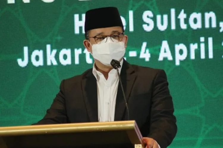 Gubernur Anies Imbau Warga Jakarta Salat Idulfitri di Rumah Saja