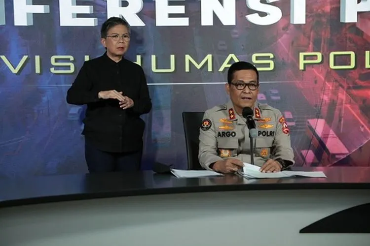 Kepala Divisi Humas Polri Irjen Argo Yuwono (dok)