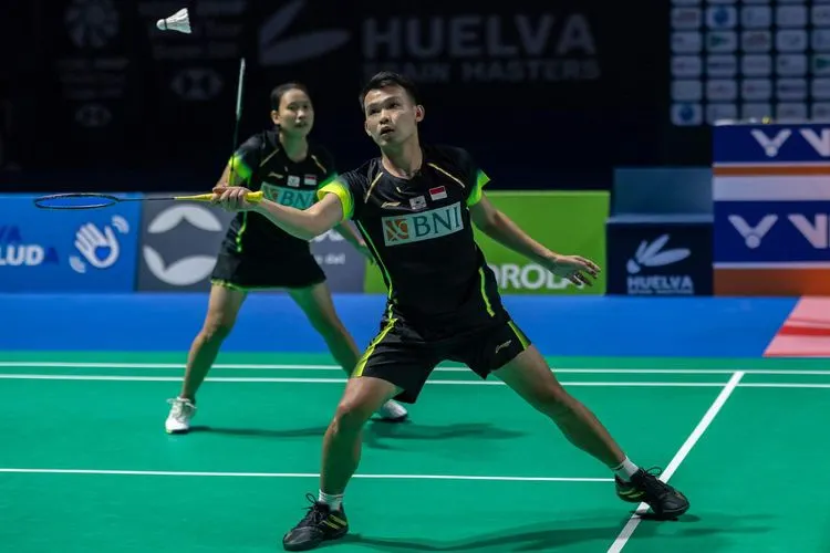 Ganda Campuran Rinov Rivaldy/Pitha Haningtyas Mentari/ dok. Badminton Spain
