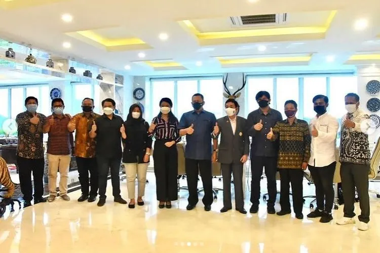 Ketua MPR Bambang Soesatyo ketika menerima PB Percasi, panitia turnamen catur Indonesia Master, dan perwakilan pecatur baru-baru ini/instagram bambang soesatyo