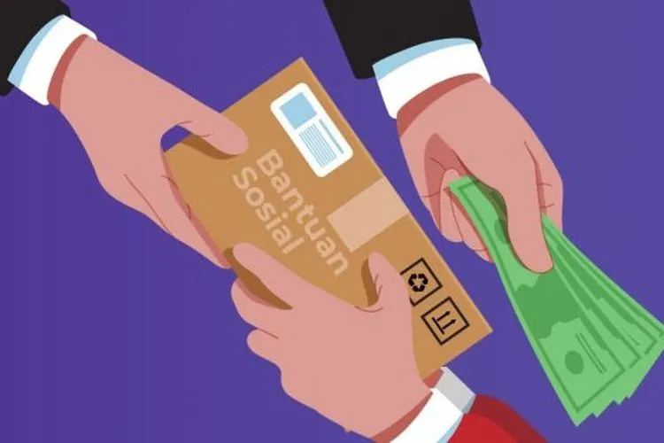 Cara Cek Penerima Bansos Kemensos Sekarang di https://cekbansos.kemensos.go.id/, Bantuan Cair Sebelum Lebaran (ilustrasi)/suara.com/ema rohimah