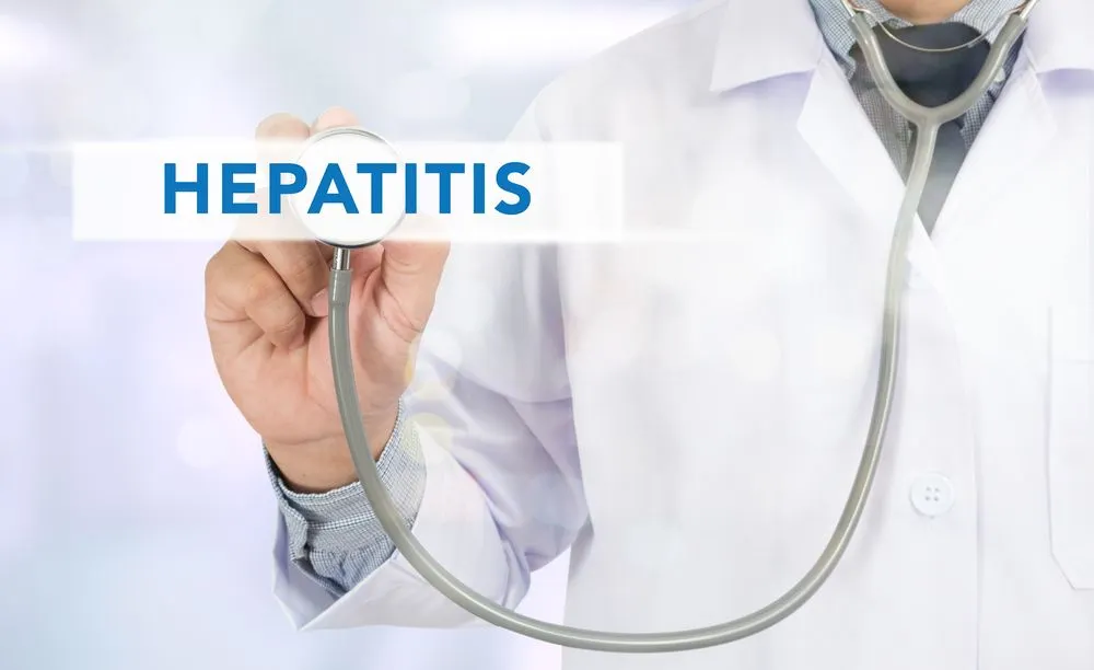 Ilustrasi Hepatitis Akut.