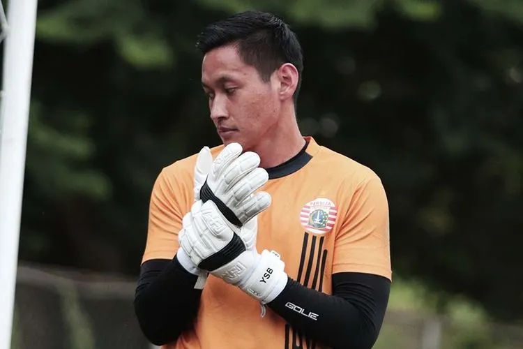 Penjaga gawang baru Persija Jakarta, Yowanto Setya Beny. (dok Persija)