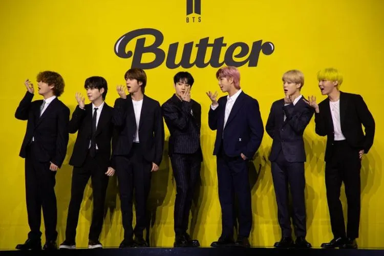 Dalam 30 Menit, Lagu Baru BTS 'Permission to Dance' Raih 9 Juta Views (EPA)