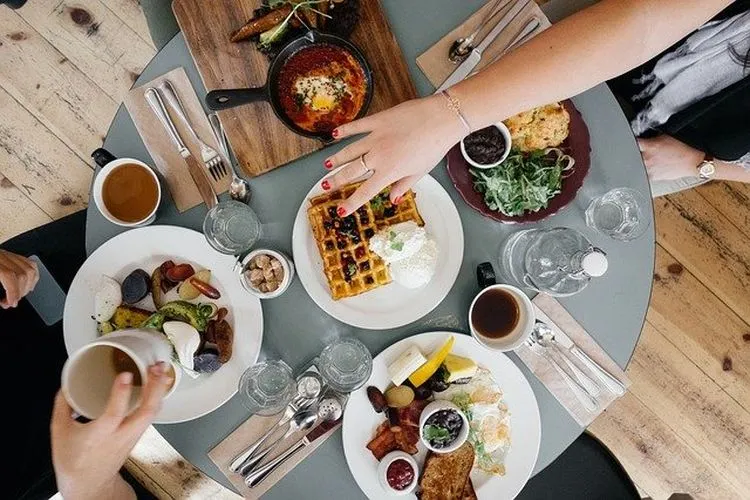 Ilustrasi sarapan / Pixabay
