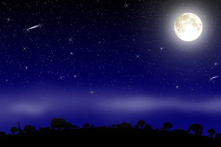 Ilustrasi fenomena astronomi (Pixabay)