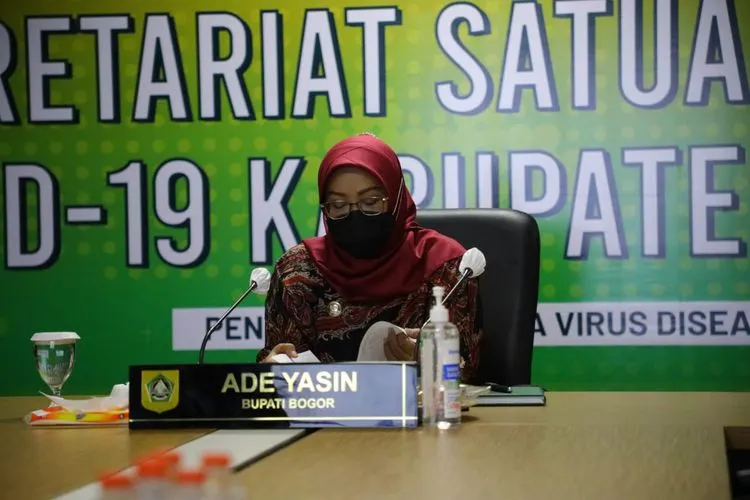 Bupati Bogor Ade Yasin (bogorkab.go.id)