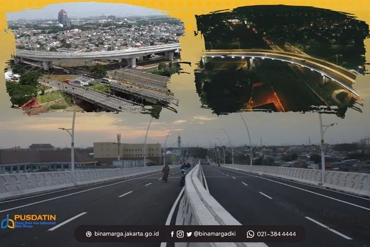 Uji Coba Flyover Cakung Timur, Besok! Simak Perubahan Arus Lalu-Lintas (ilustrasi)/Twitter @DKIJakarta