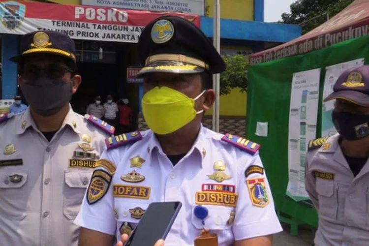 Kepala Terminal Tanjung Priok, Muzofar Surya Alam/dok: ist