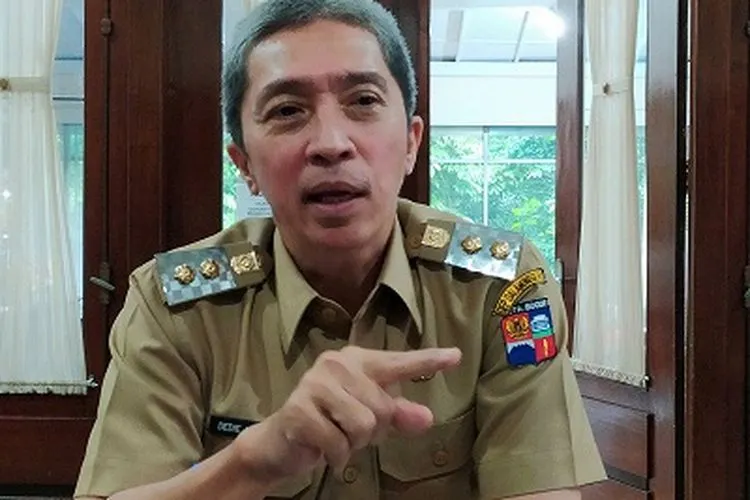 Wakil Wali Kota Bogor Dedie A Rachim (Ayobogor/Yogi Faisal)