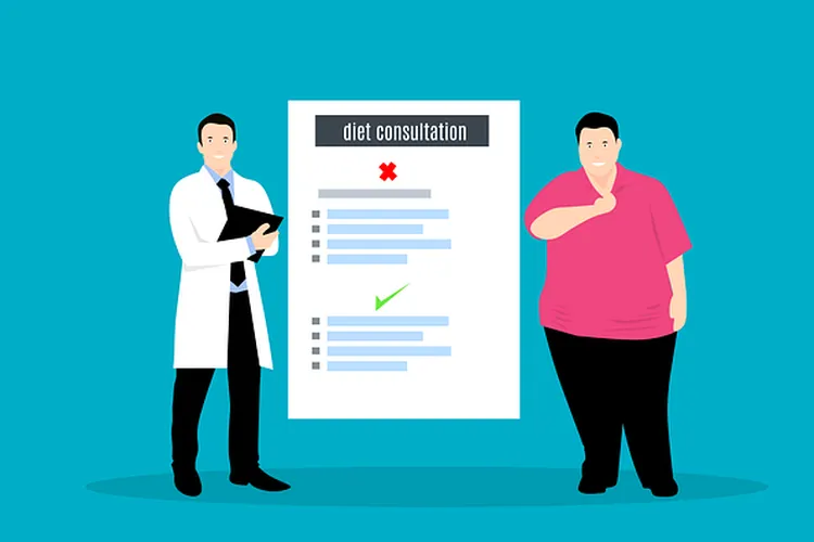 Ilustrasi Turunkan Berat Badan (Pixabay)