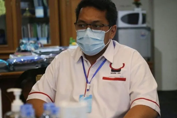 Dirut PD Dharma Jaya, Raditya Endra Budiman/beritajakarta.id