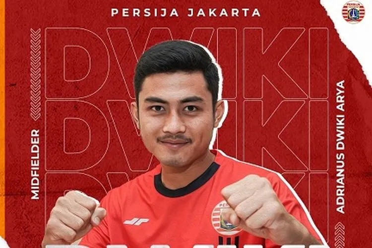 Adrianus Dwiki Arya Purnomo resmi dipinjamkan ke Persela Lamongan. (dok Persija)