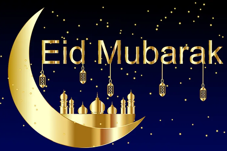 Ilustrasi Idul Fitri / Pixabay