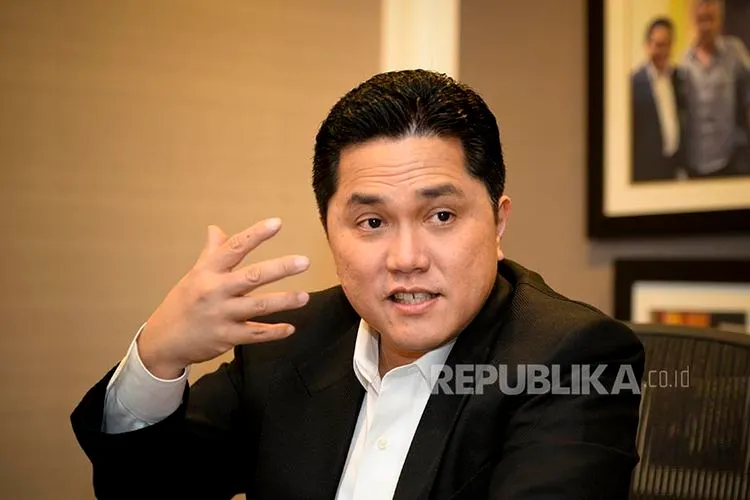 Menteri BUMN Erick Thohir / dok. Republika - Wihdan Hidayat