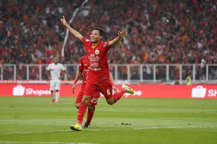Gelandang Evan Dimas resmi milik Bhayangkara Solo FC pada musim 2021. (dok Persija)